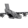 thumbnail image 2 of 1471 PCS MOC Building Blocks A-400 Military Transportation Aircraft Small Pieces Puzzle Model, A Scientific Set for Experimenters, 2 of 5