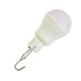 thumbnail image 2 of Bgsha Solar Powered Shed Light Bulb LED Portable Hang Up .3W Lamp Hooking Chicken Coop, 2 of 9