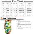 thumbnail image 2 of SMihono Robe Maxi Bohème d'Été pour Femmes Grande Taille Mode pour Femmes Aguichant Sans Manches Mignonne Ourlet Imprimé Dessin Animé Ample Robe de Plage Robe Évasée de Plage, 2 of 4