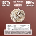 thumbnail image 2 of The GFB Dark Chocolate Coconut Protein Bites, 4 Count, 4 oz, 2 of 5