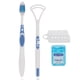 thumbnail image 2 of Juego de Limpiador de Raspador de Lengua Cepillo de Dientes para Raspador de Lengua Kit de Hilo Dental Cuidado Personal Oral para el Mal Aliento Limpiador Bucal Limpieza ANGGREK Otros, 2 of 8