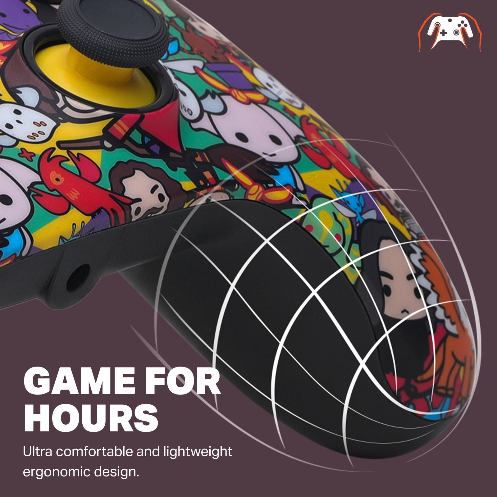 PowerA Wired Controller for XBOX Series X|S - Chibi Harry Potter