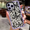 thumbnail image 3 of Inger o-olivias r-rigos Lucky Butterfly funda de teléfono para iPhone 15 14 13 12 11 Mini Pro Max X XR XSMax 6S 7 8 Plus SE20, 3 of 5