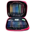 thumbnail image 1 of yeacher Shiny Aluminum Alloy Circular Knitting Needles Set Interchangeable Crochet Needles for Crochet Yarn Knitting Accessories Kit for Beginners Gift, 1 of 5