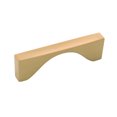 thumbnail image 1 of Belwith-Keeler B076148-BGB-10B 3 in. Channel Pull for Door, Brushed Golden Brass, 1 of 7