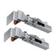 thumbnail image 5 of 2 abrazaderas ajustables para fijación de cajones, plantilla para herrajes de gabinete, clips de fijación para cajones Sin pieza de clip, 5 of 9