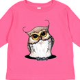 thumbnail image 4 of Inktastic Kiniart Owl Boys or Girls Long Sleeve Toddler T-Shirt, 4 of 5