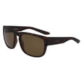 thumbnail image 1 of Gafas de sol Dragon Rune para hombre, rectangulares, 58 mm, color tortuga mate, 1 of 1
