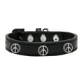thumbnail image 4 of Dog, Puppy and Pet Widget Fashion Collar, "Peace Sign", 4 of 8