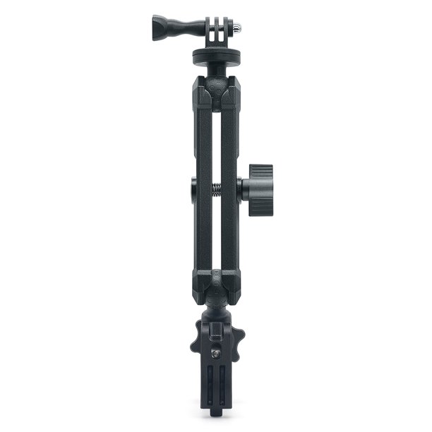 Soporte para manillar de bicicleta palo de Selfie para motocicleta soporte de doble Clip giratorio 360 para cámara de acción GoPro Hero 8/7/6/5/4/3 +