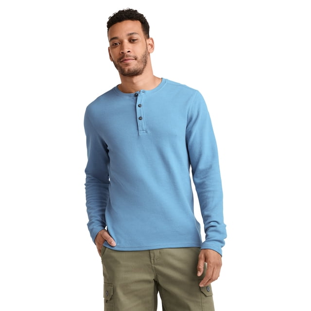 Jockey Henley à Manches Longues pour Hommes de Plein Air