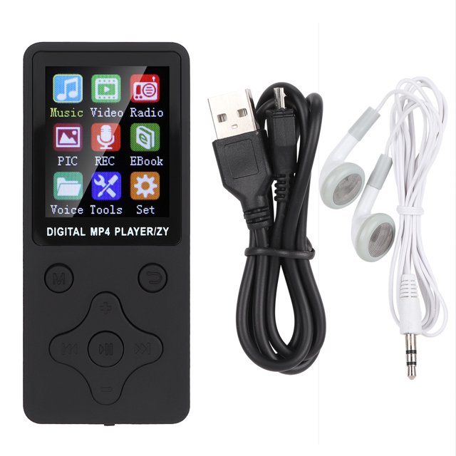 Reproductor de MP4 ANGGREK con Bluetooth 4.2 y tarjeta de memoria 32G