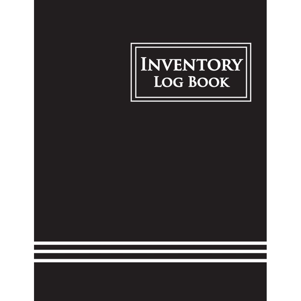 Inventory Log Book Inventory Log book inventory log book for