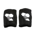 thumbnail image 2 of 1 par negro atletismo kettlebell protectores de muñeca abrazadera shamjiam  Kettlebell Wrist Guard, 2 of 8