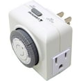 thumbnail image 5 of Q6914 Mechanical Timer for Low Voltage Landscape Lighting Transformer, 5 of 8