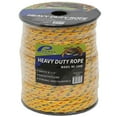 thumbnail image 4 of Promar 300 FT, 1/2" Yellow Braided Rope Spool, 4 of 5