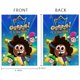thumbnail image 4 of Los Padrinos Mágicos: Un Nuevo Deseo-bandera de jardín temática. Regalo perfecto para fans, amigos y familiares, ideal para actividades al aire libre y decoración de fiestas.28CM*45CM, 4 of 5