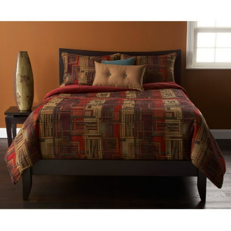 Sis Covers Arts Amp Crafts Duvet Set Walmart Com