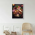 thumbnail image 3 of Nawypu Traditional Mexican Food Barbecue Pancake Poster Restaurant Wall Decoration Poster Canvas Painting Wall Art Poster for Bedroom Living Room Deco, 3 of 4