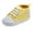 Yellow, variant on Zwiiyzr Unisex Baby First Walking Shoes 0-18 Months Infant Canvas Sneakers Shoes Boys Girls Cute Trendy Activewear Non-Slip Soft Bottom Sandals Canvas Shoes Pink