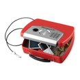 thumbnail image 1 of SentrySafe P008ER 0.08 Cubic Foot Electronic Compact Safe, Red, 1 of 3