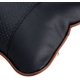 thumbnail image 3 of 2 uds, almohada de cuero transpirable para asiento de coche, cojín para reposacabezas de coche, reposacabezas automático, almohada de seguridad para coche, negro (negro) RV, 3 of 5