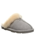 thumbnail image 2 of BEARPAW Women's Loki Gray Fog Size 11 | Soft Suede Indoor & Outdoor Slippers | Comfortable & Lightweight Footwear for Women, 2 of 6