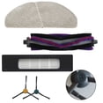 thumbnail image 4 of For Eureka NER800 Robot Vacuum Cleaner Main Side Brush Mop Cloth Hepa Filter Accessories Replacement Spare Parts, 4 of 5