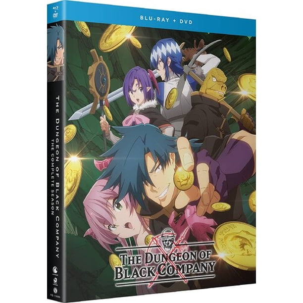 The Dungeon Of Black Company: The Complete Season (Blu-ray) - Walmart.com