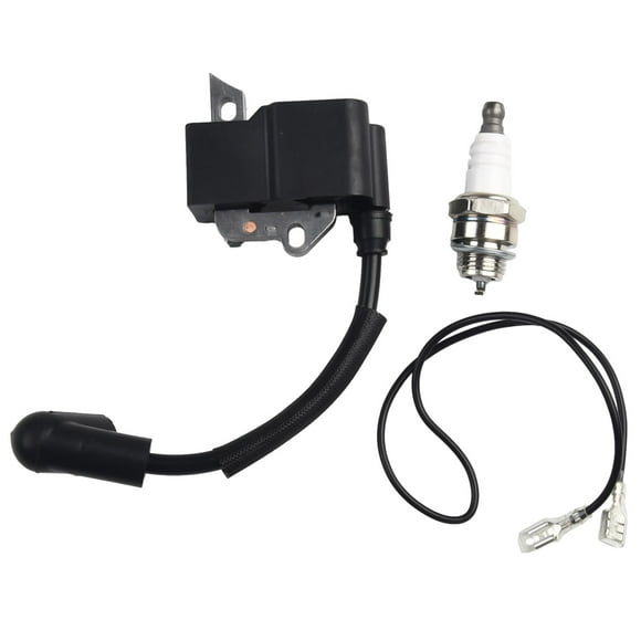 Mosiee Ignition Coil Assembly For 125B 125Bvx Hb281 For E 400 Shredder For Pb-2455 Leaf Blower Part Replacement Garden