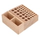 thumbnail image 1 of Portaherramientas de cuero para manualidades, portaherramientas de cuero, 2 estantes para herramientas artesanales de cuero, soporte para herramientas perforadoras de madera, compacto y liviano, 1 of 12