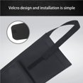 thumbnail image 4 of Kenally Soporte Universal de cuero sintético para bolsa de almacenamiento de paraguas trasero de asiento de coche, accesorios de limpieza Type2 NO2, 4 of 5
