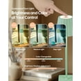 thumbnail image 5 of Cordless LED Table Lamps, with 5200mAh Battery, Touch Control, 3 Colors Stepless Dimming for Home Office Restaurant Bedroom Bars (2 Pack), 5 of 6
