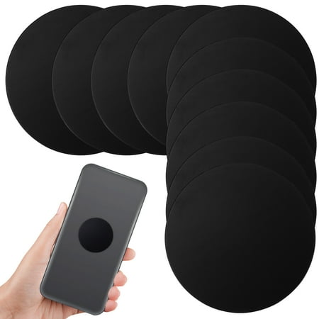 

BESTONZON 20pcs Phone Metal Plate Self-Adhesive Metal Plate Phone Holder Car Accessories