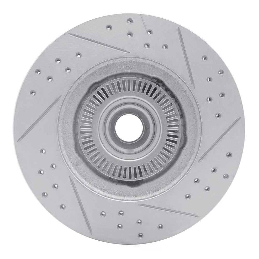 Dynamic Friction Company 830-54141L DFC Geoperformance Rotor - Drilled and Slotted