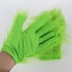 thumbnail image 5 of Moyic 1 par de guantes de felpa, guantes de Navidad, Halloween, fiesta de lujo, accesorios de Cosplay, decoración de Navidad, guantes para hombres, Kits de decoración para fiestas Moyic HA008518-00B, 5 of 6