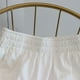 thumbnail image 4 of Pantalones cortos Sonducket de Mujer color sólido cintura alta Verano Blanco L, 4 of 6