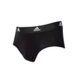 thumbnail image 3 of Adidas 3 Pack Active Flex Briefs, Black, 3 of 6
