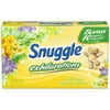 Snuggle Exhilarations White Lilac & Spring Flowers Fabric Softener Dryer Sheets, 80 count