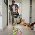 thumbnail image 3 of Ring Toss Toy Set Creative Funny Ring Toss Game Educational Game for Home Indoor, 3 of 8