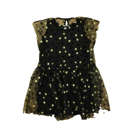 

Pre-owned Rockets Of Awesome Girls Black | Gold Dress size: 5T