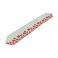 thumbnail image 2 of EREHome Blue Stripe Red Poppy Table Runner 13x70 Inches Blue Table Top Decoration, 2 of 5