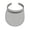 A, variant on Clearance Women's Men's Summer UV Protection Visor, Wide Brim Clip-On Hat for Beach, Pool, and Golf, Polyester (1-Pack)