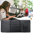thumbnail image 4 of 61 Key Keyboard Bag Thick Padded Portable Storage Case, Shockproof Scratchproof Dustproof Protection For Electronic Organ Piano, Lightweight 420D Oxford Fabric Ergonomic Handle, 4 of 9