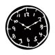 thumbnail image 5 of Reloj de pared silencioso, redondo, único, de fácil lectura, decoración de pared para 10022, 5 of 9