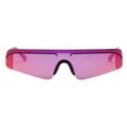 thumbnail image 3 of Anteojos de sol de Moda Zulema protección púrpura Gafas de sol rectangulares de gran tamaño, 3 of 7