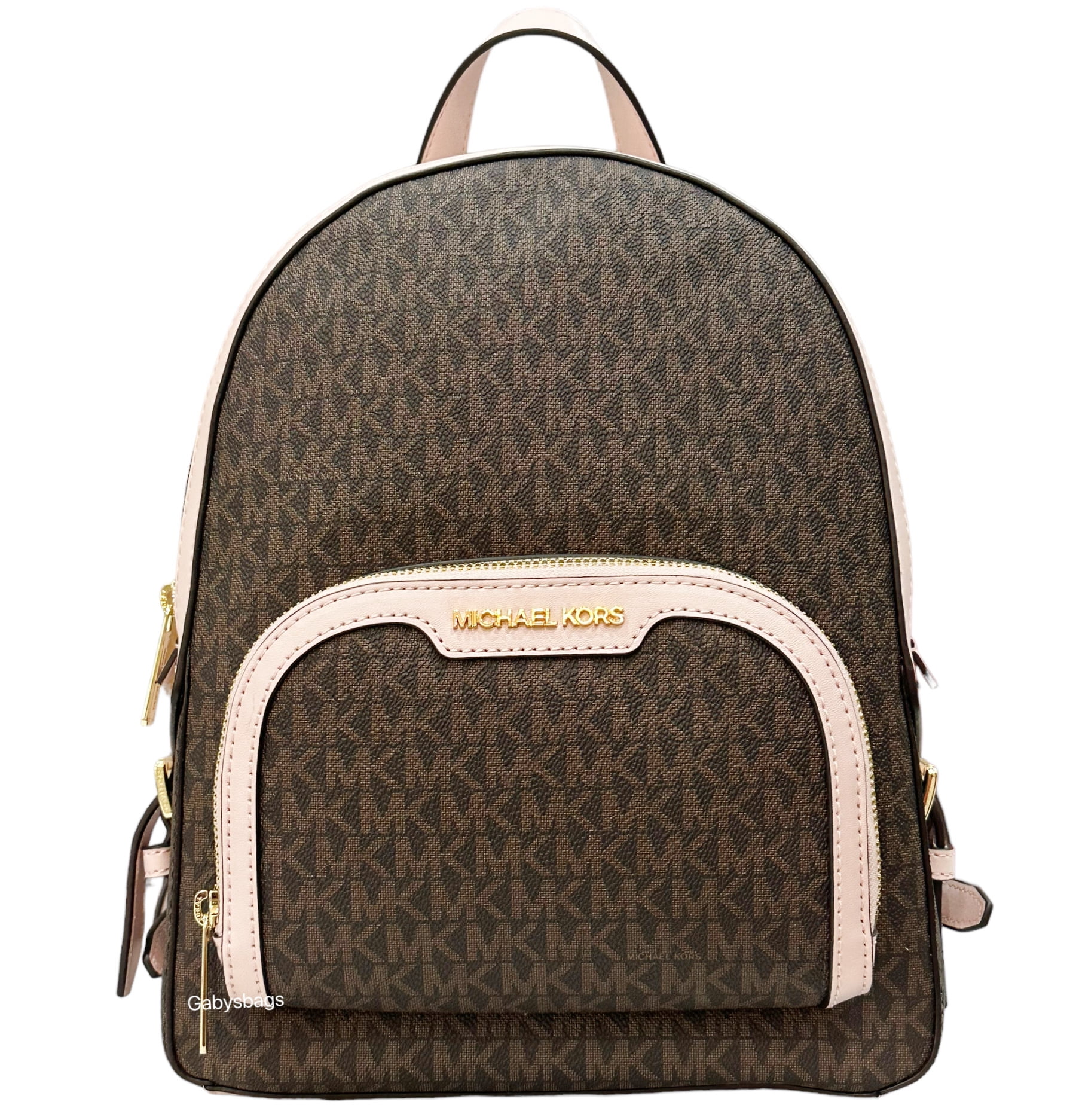 MICHAEL KORS Dallas Medium Signature Logo Backpack-Admiral 