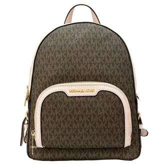 Michael Kors 35S9Sayb2T Abbey Medium Backpack Bag Quilted Leather Black Silver - Walmart.com Michael Kors 35S9Sayb2T Abbey Medium Backpack Bag Quilted Leather Black Silver - Walmart.com