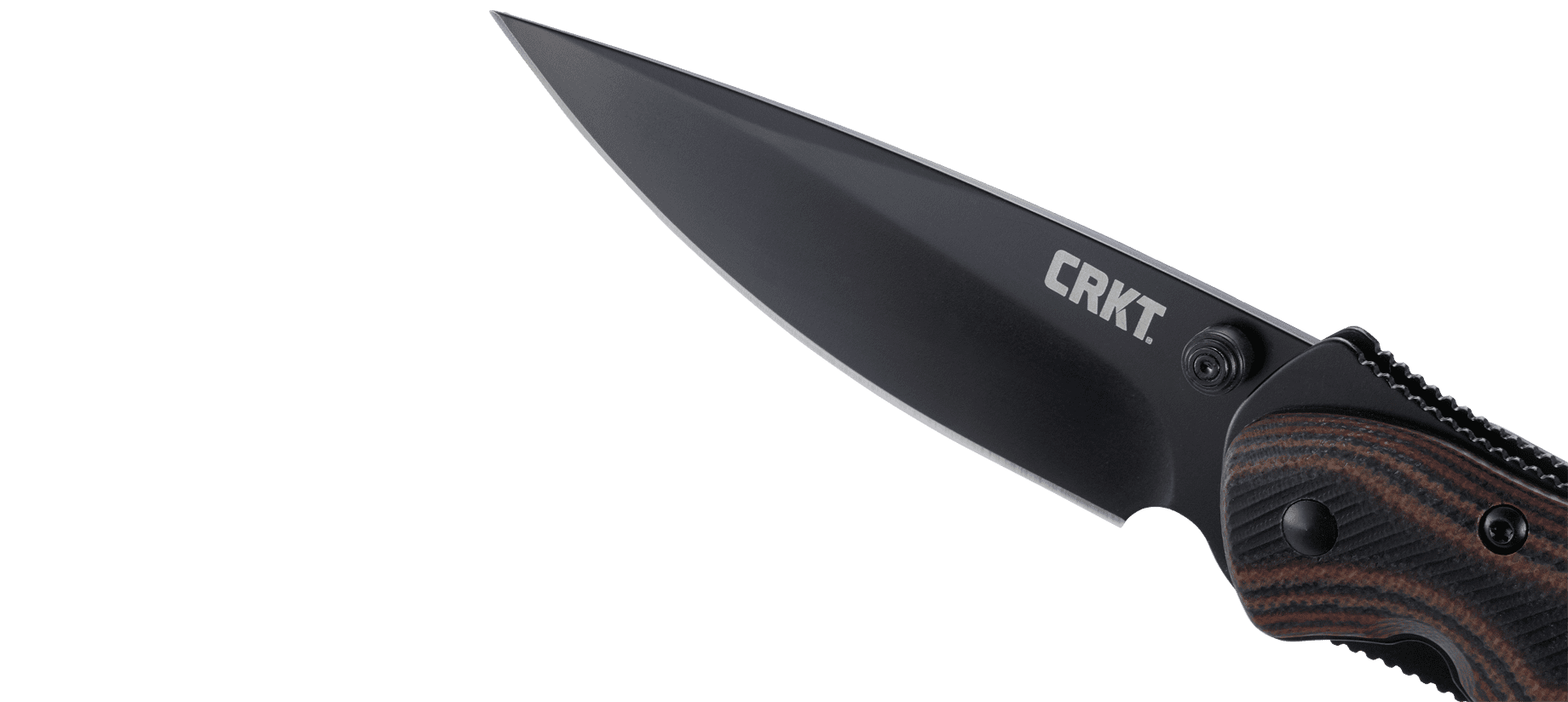 CRKT Endorser Everyday Carry Assisted Folding Knife with Liner Lock: Stainless Steel Plain Edge Blade, G10 Handle, Pocket Clip, 1105K