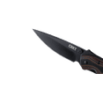 thumbnail image 5 of CRKT Endorser Everyday Carry Assisted Folding Knife with Liner Lock: Stainless Steel Plain Edge Blade, G10 Handle, Pocket Clip, 1105K, 5 of 8